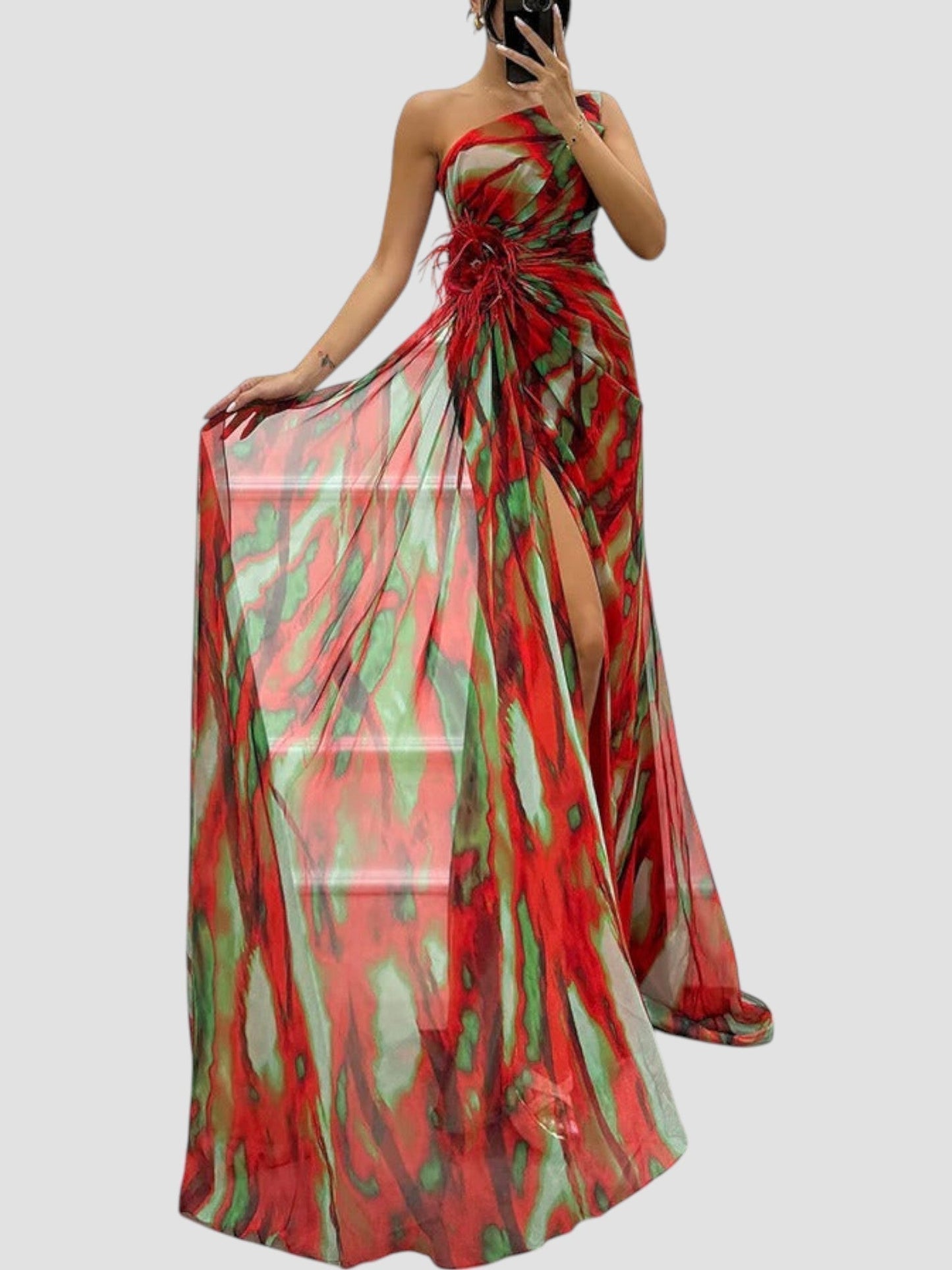 Nicole | Robe Élégante