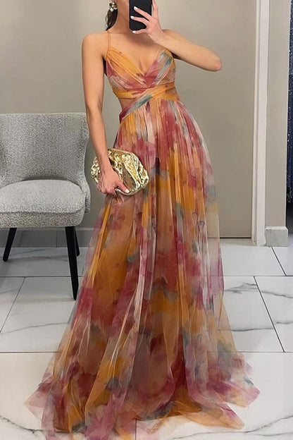 Amelie | Robe Maxi Impressionnante