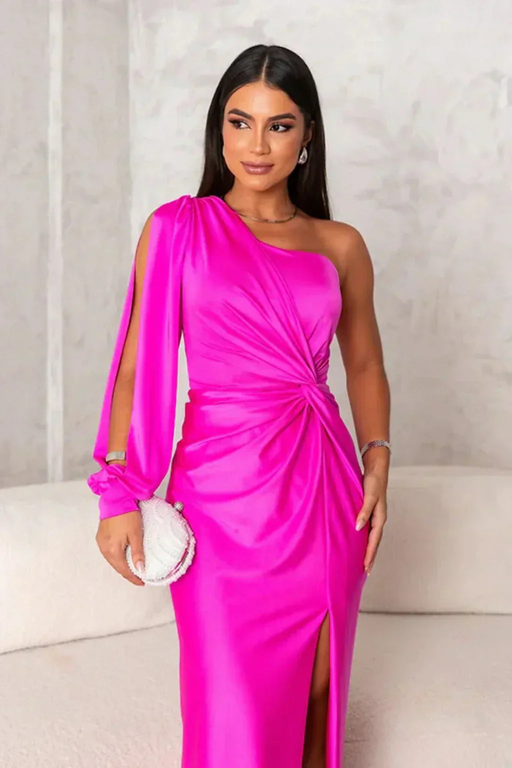 Yolina - Robe Maxi Élégante