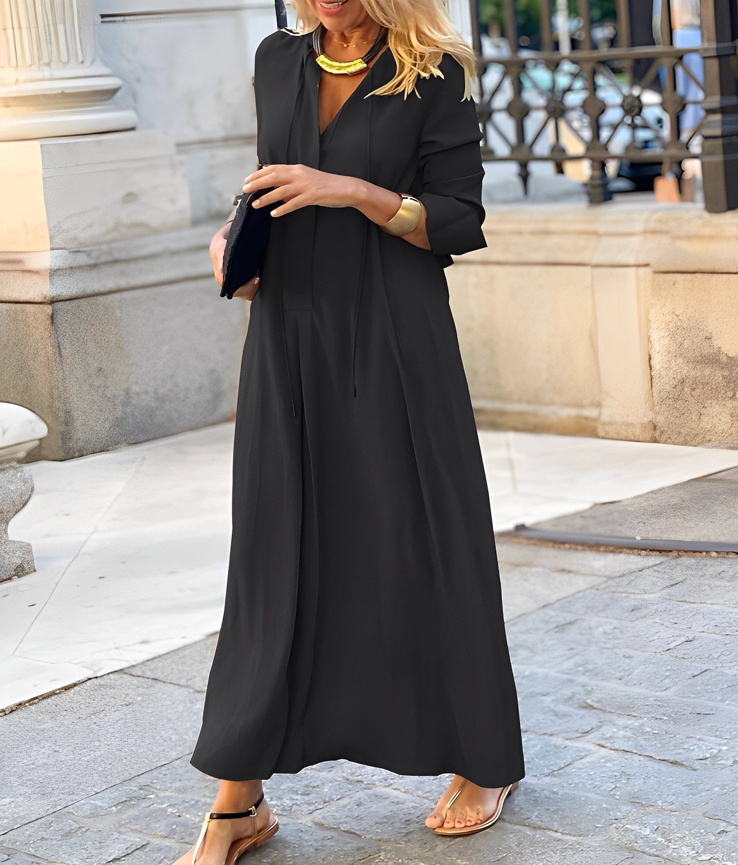 Christèle - Robe ample et confortable pour femmes