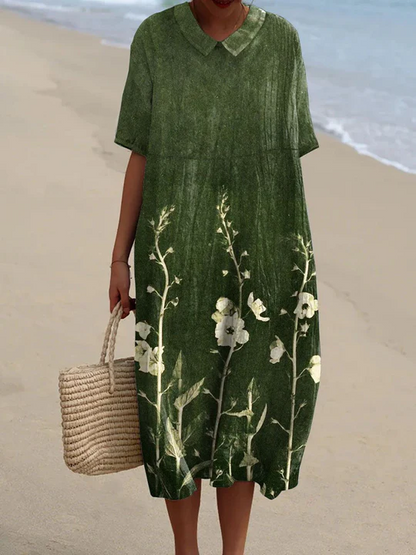 GABRIELA – ROBE INFORMELLE AVEC THÈME FLORAL