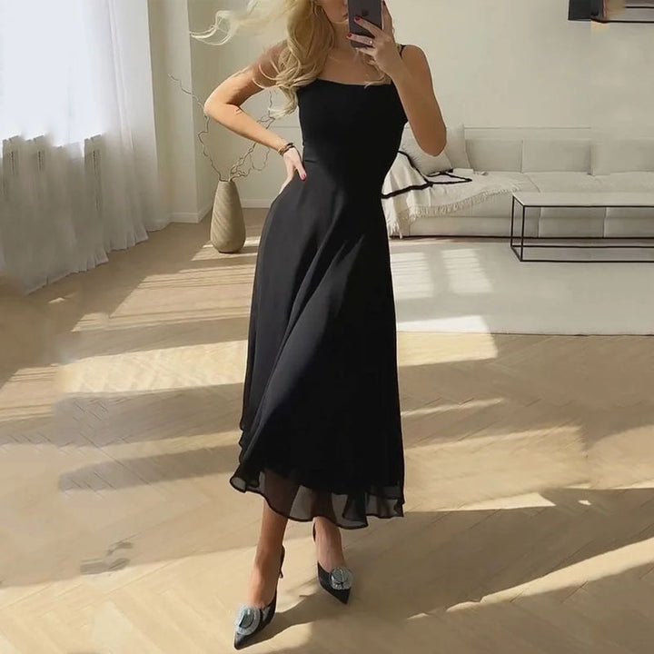 Sofia - Robe Élégante Sans Manches