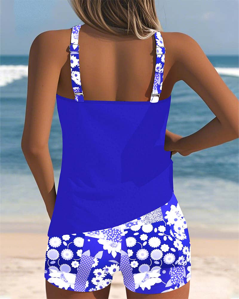 KENDALL – ENSEMBLE TANKINI ISLAND BLOOM