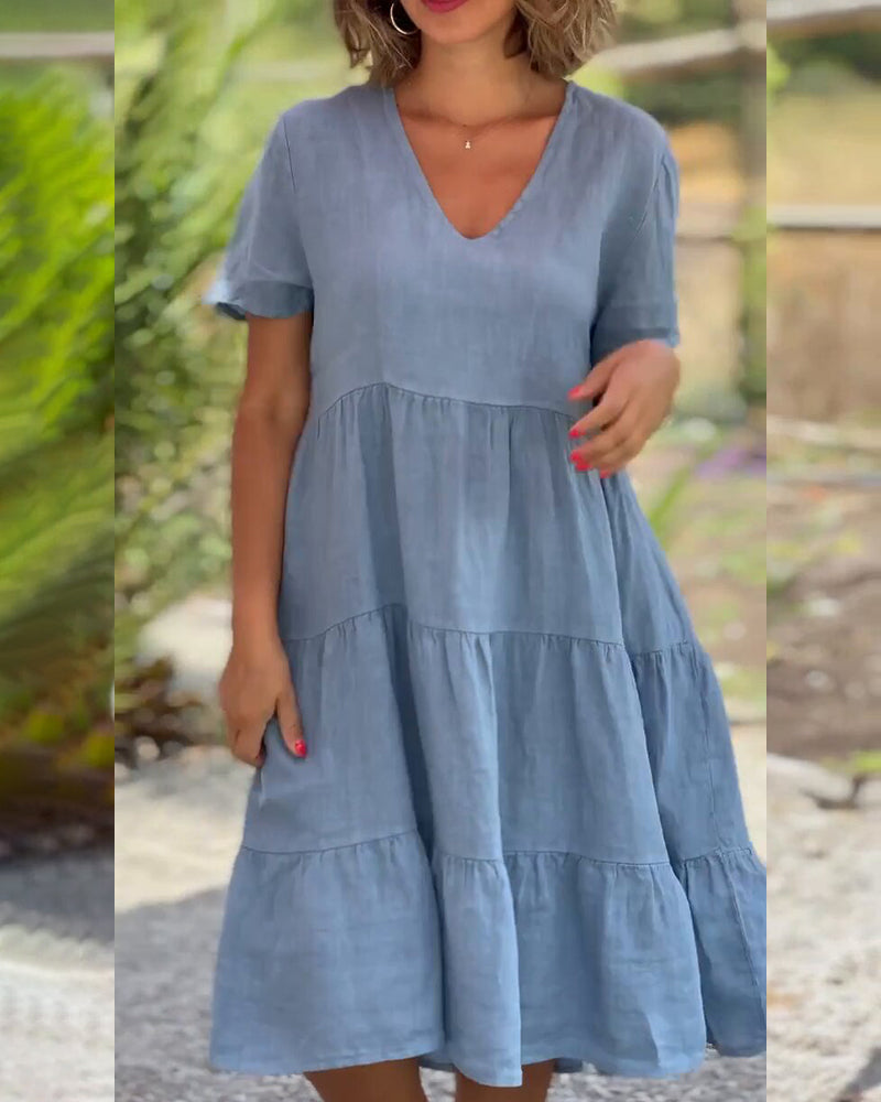 Samantha | Robe Retour avec Poches