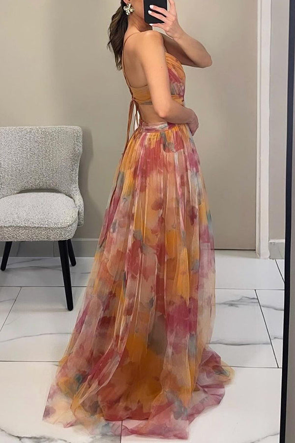 Alina | Robe Maxi Impressionnante