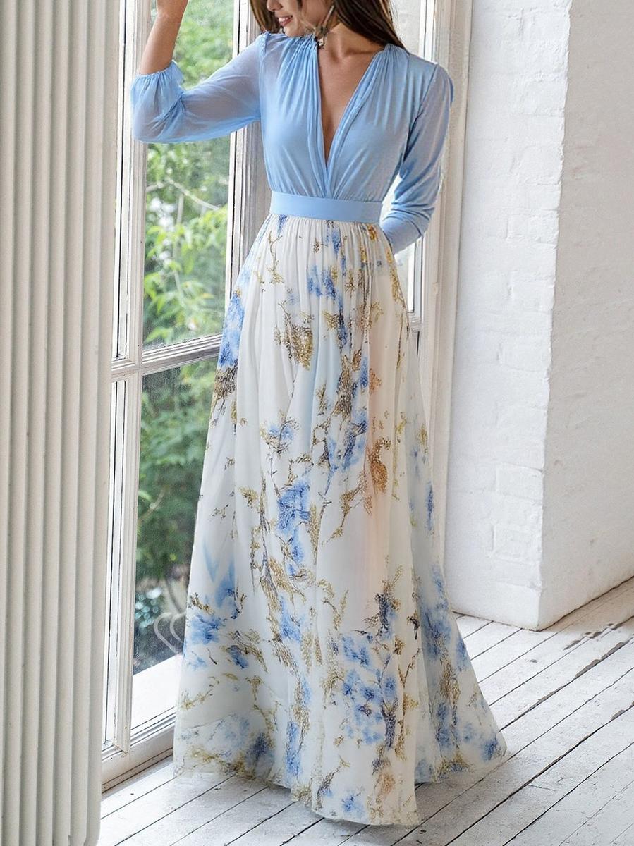 Jewel – Robe Maxi à Imprimé Floral