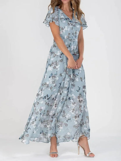 Aurelia | Robe Glamoureuse qui Cache le Ventre