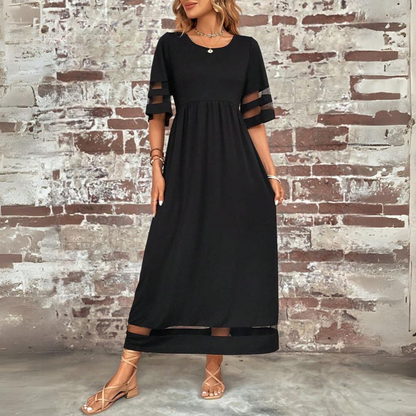 Esme - Robe Chic avec Couverture qui Accentue le Ventre