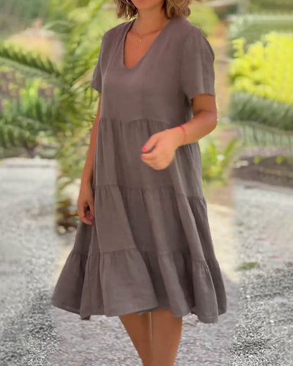 Samantha | Robe Retour avec Poches