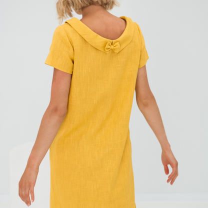 Lara – Robe d'été légère en lin