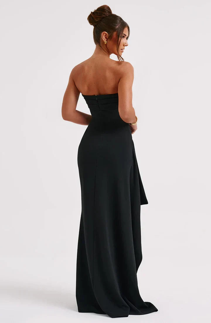 Stacy | Robe Maxi Off-the-Shoulder