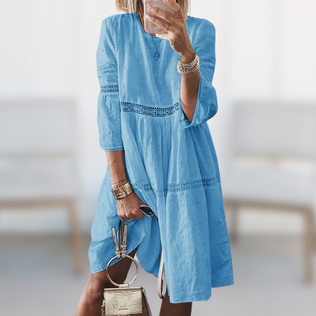 Vera | Robe d'Été Élégante