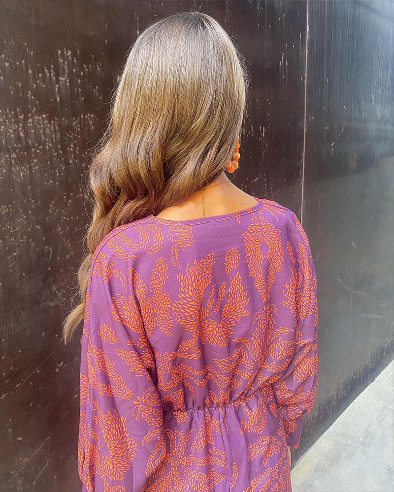 Missandei - Robe en Satin pour Femme, Élégante avec Détail de Nœud