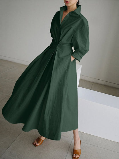 Grace - Robe Maxi Élégante et Luxueuse