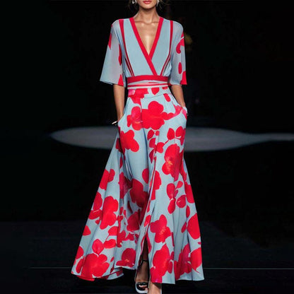 Gisèle | Robe de Soirée  Élégante pour femme | Maxi