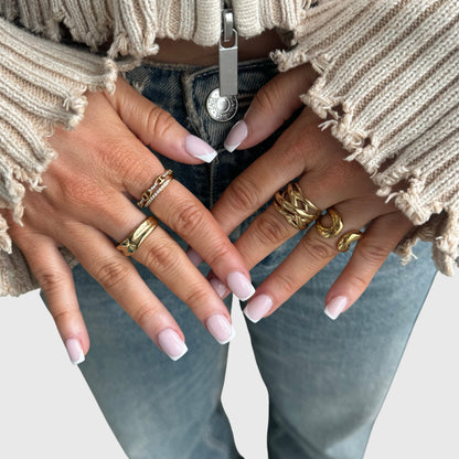 Addison | Bague Réglable et Confortable
