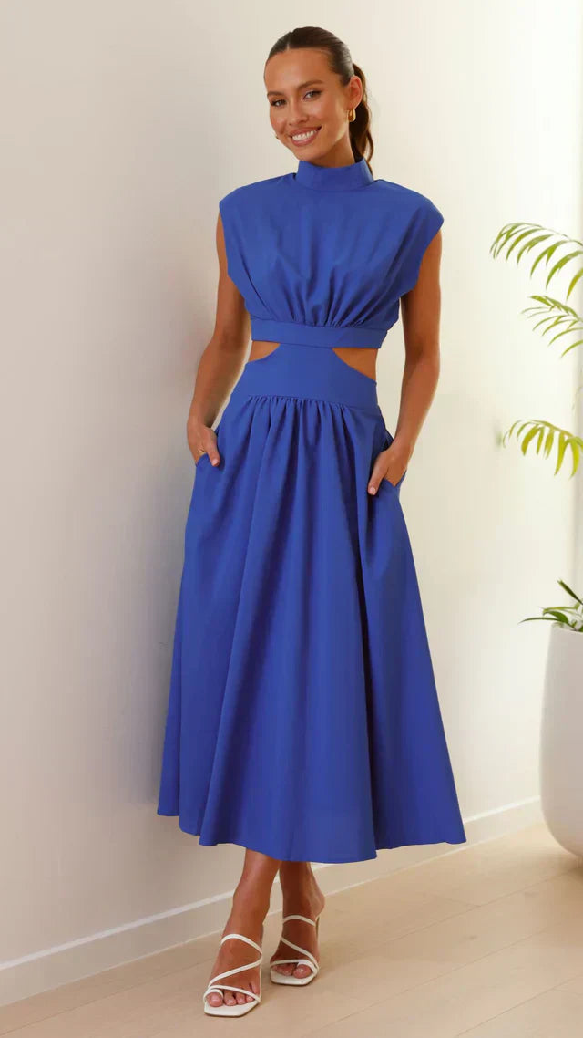 Blaise - Robe Midi Élégante