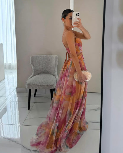 Amelie | Robe Maxi Impressionnante