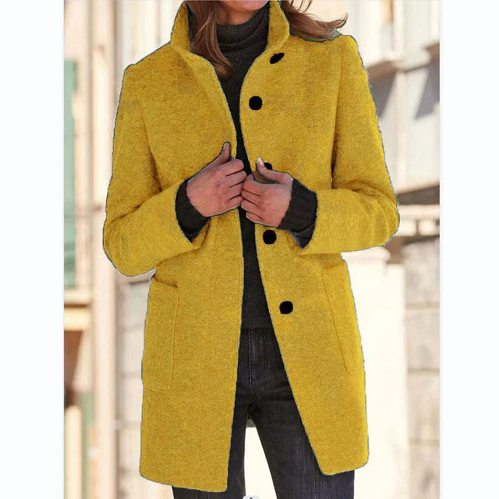 Janny | Manteau Coupe-Vent Élégant