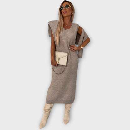 Ensemble Pull et Jupe Luxe Tricot