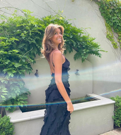 Aliza | Robe Maxi à Volants