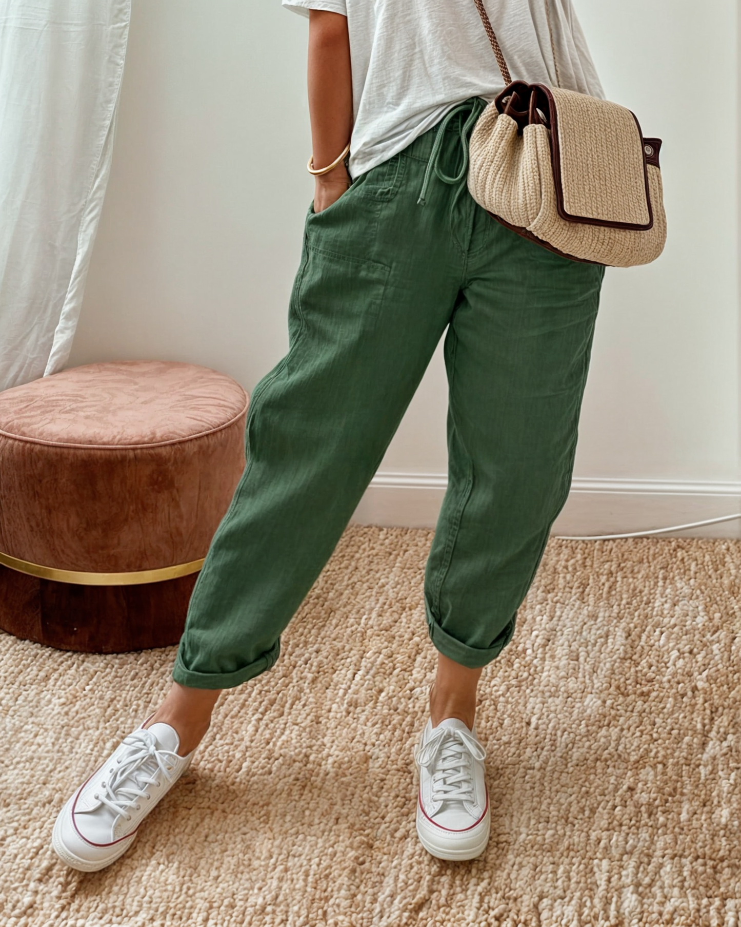 Rosa - Pantalon Chic Confortable