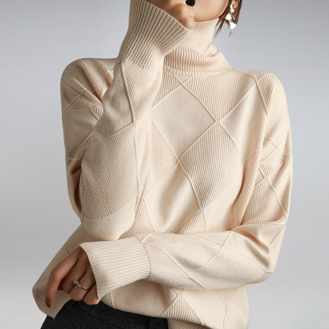 Chloe - Pull d'Hiver Confortable