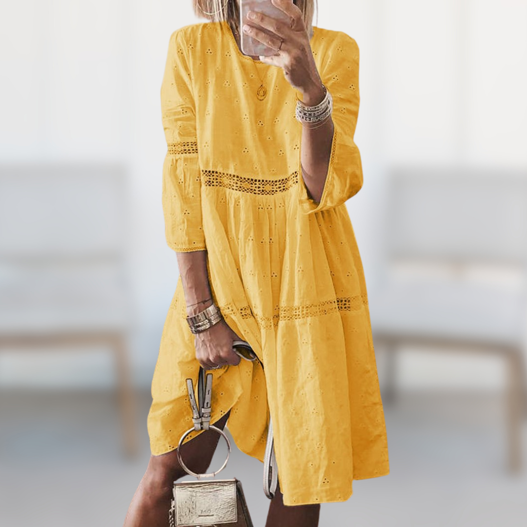 Vera | Robe d'Été Élégante