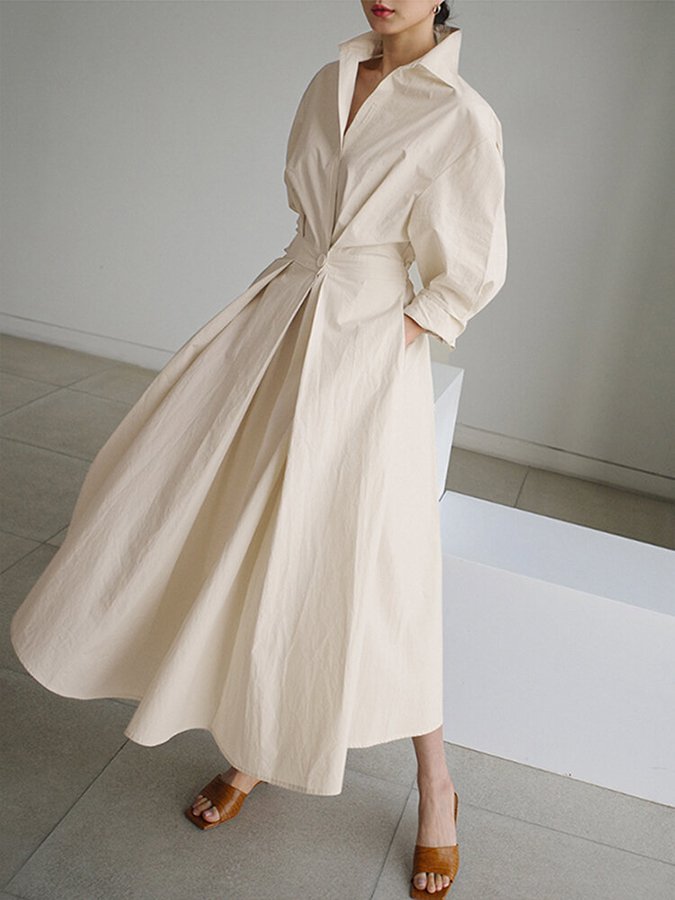 Grace - Robe Maxi Élégante et Luxueuse