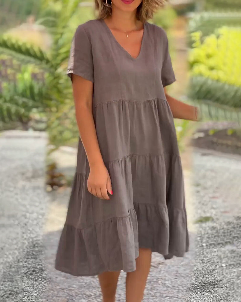 Samantha | Robe Retour avec Poches