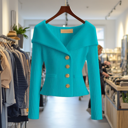 Carmen | Cardigan Luxueux