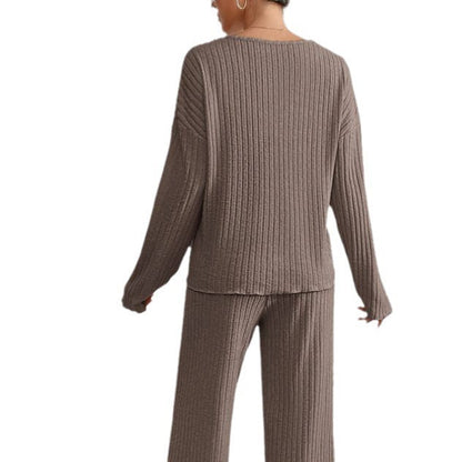 SABINA – Ensemble de Lounge Confortable avec Jambes Amples
