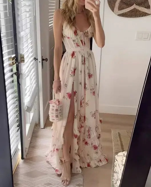 Michela | Robe Florale Élégante