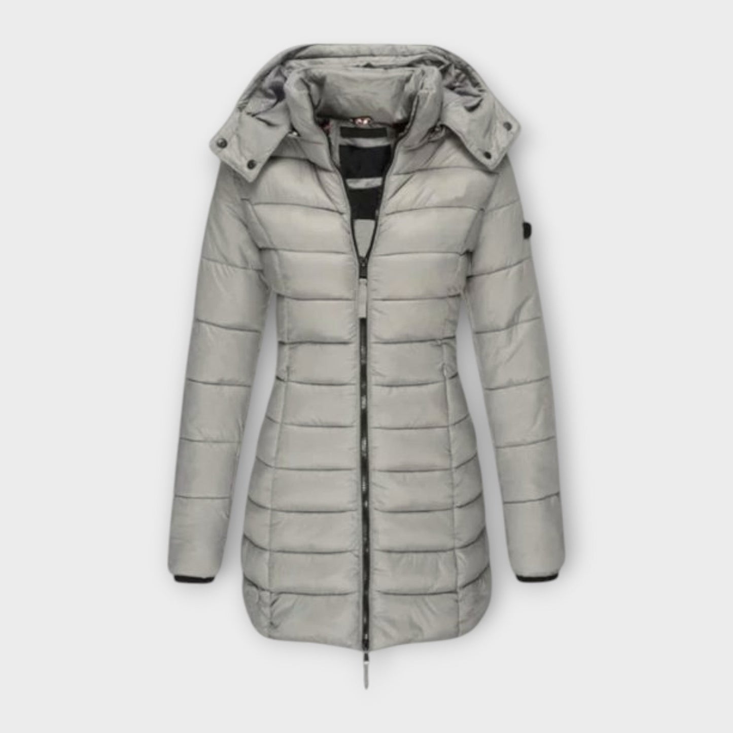 Mathilde - Manteau d'Hiver Élégant et Isolant