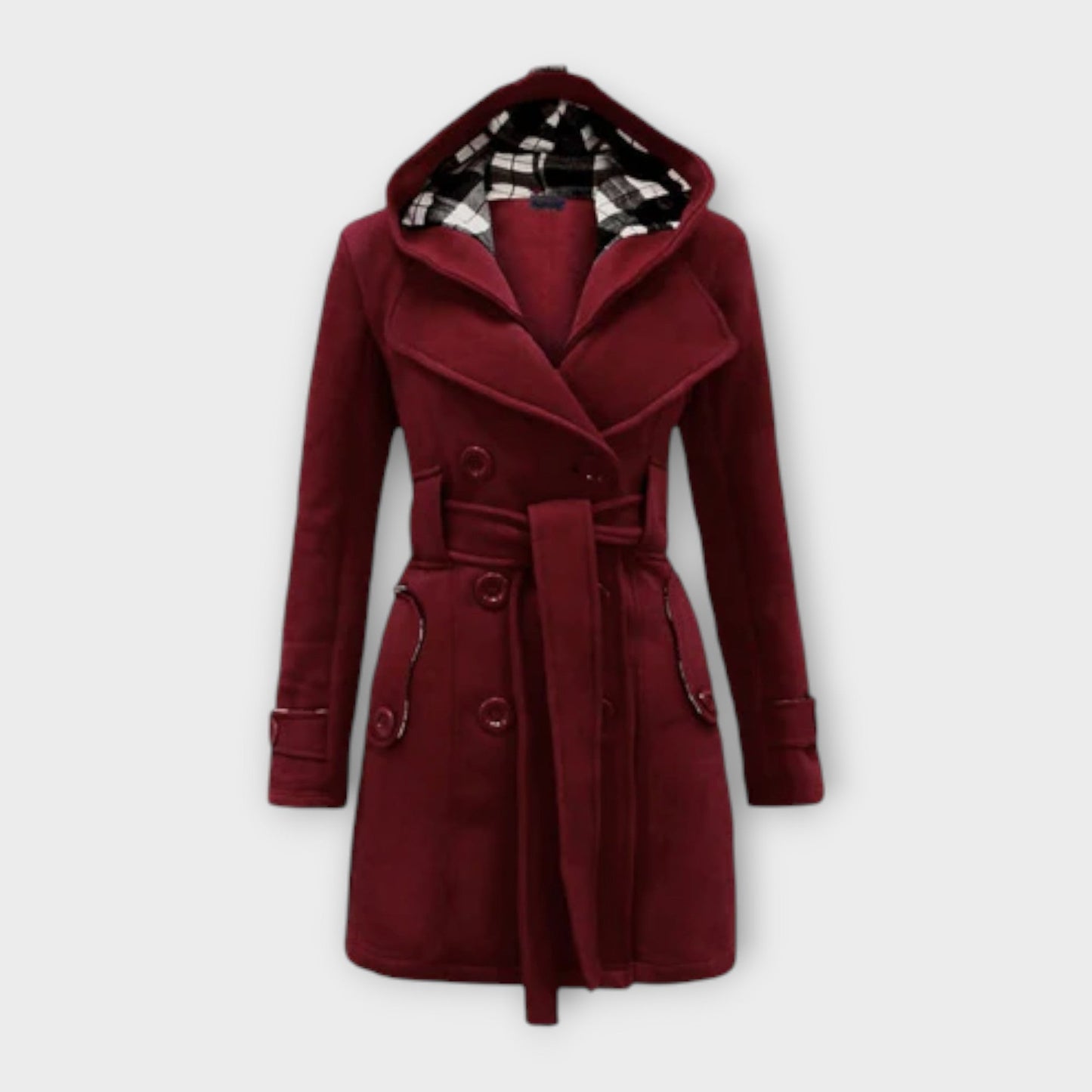 Evelyn - Manteau d'Hiver Chaud