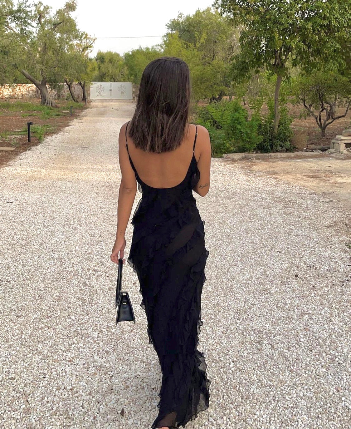 Aliza | Robe Maxi à Volants