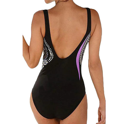 LolaBeach - Maillot de bain imprimé graphique
