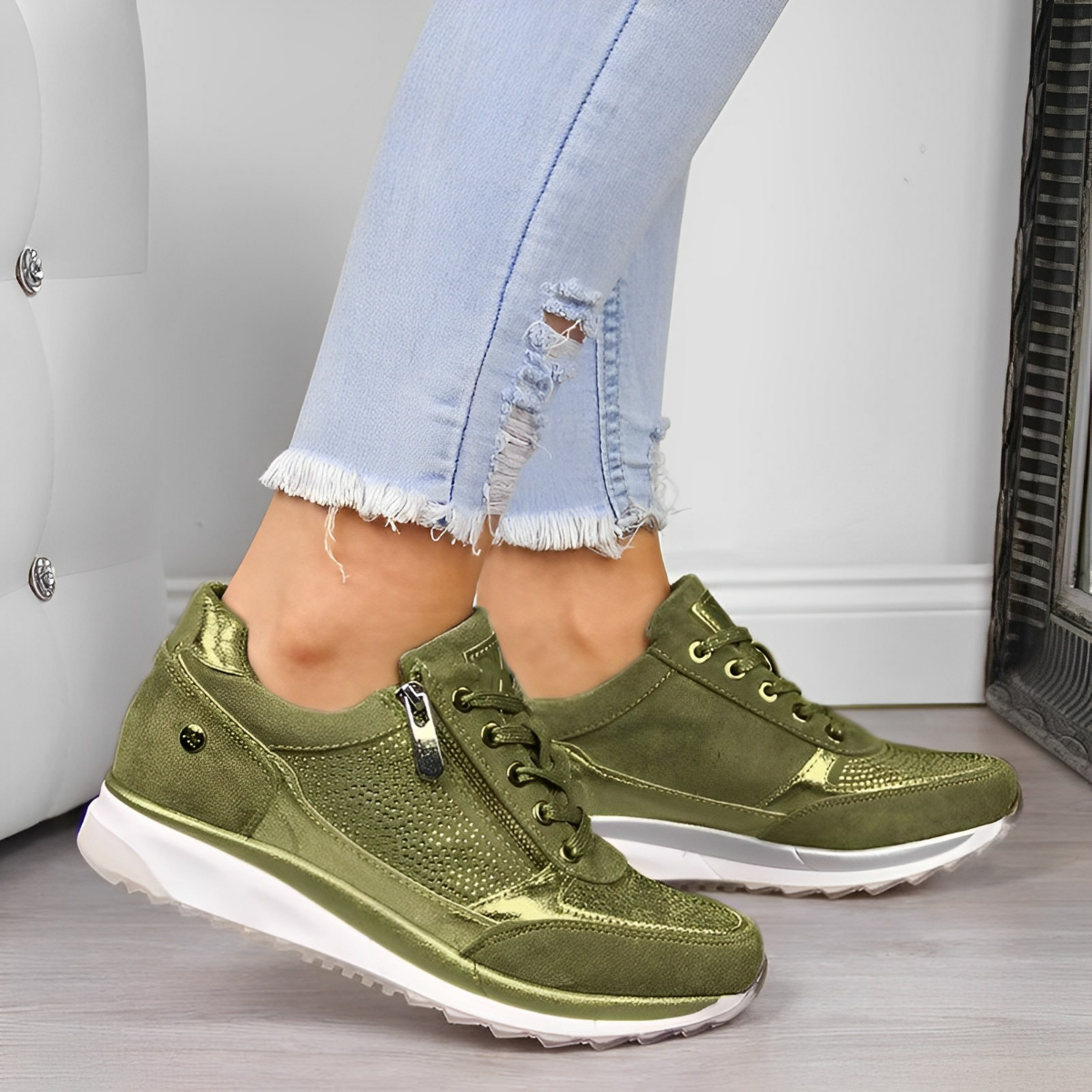 Pro Shoes – Chaussures de sport confortables avec fermeture pratique