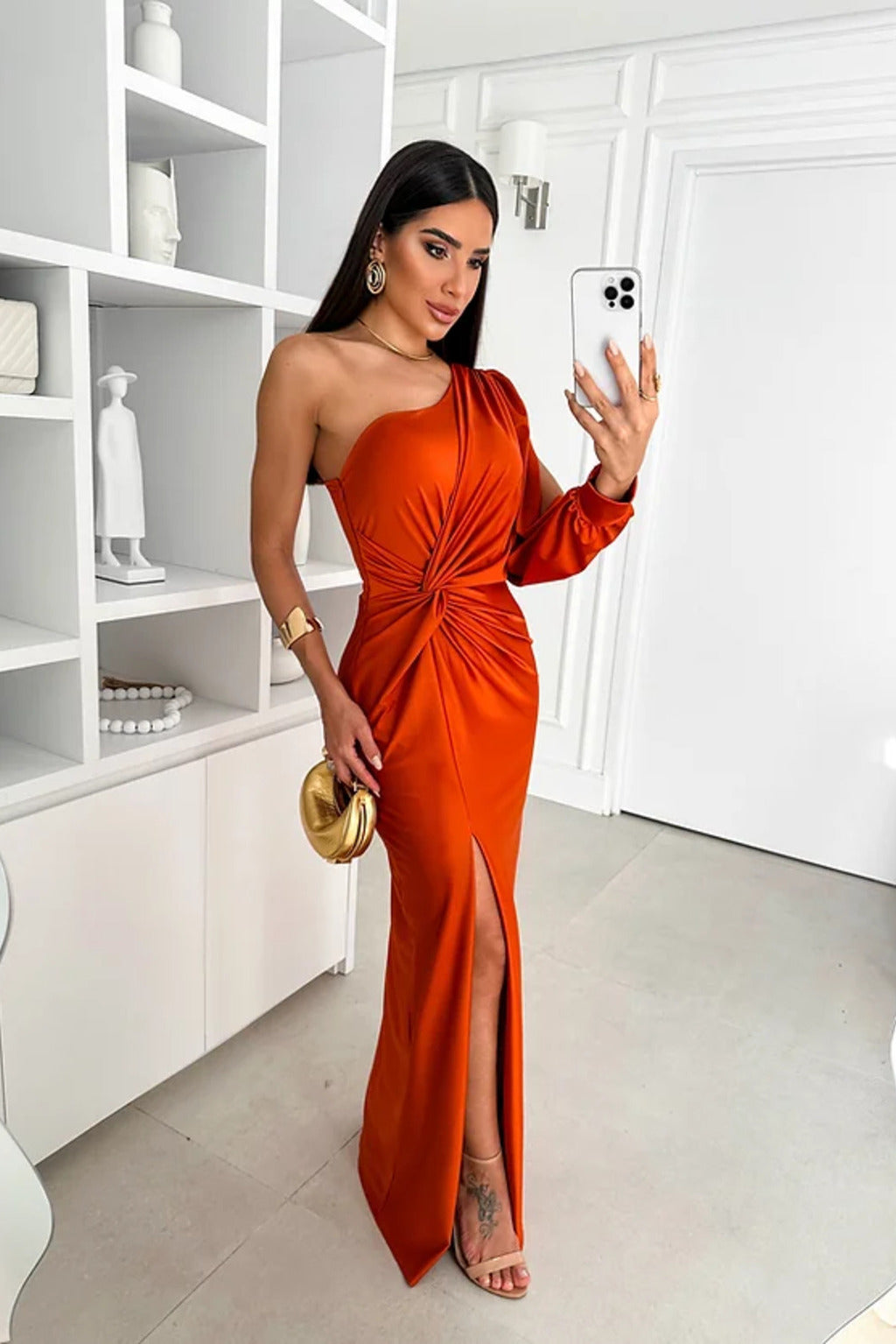 Élise | Robe de Soirée Élégante pour femme | Maxi