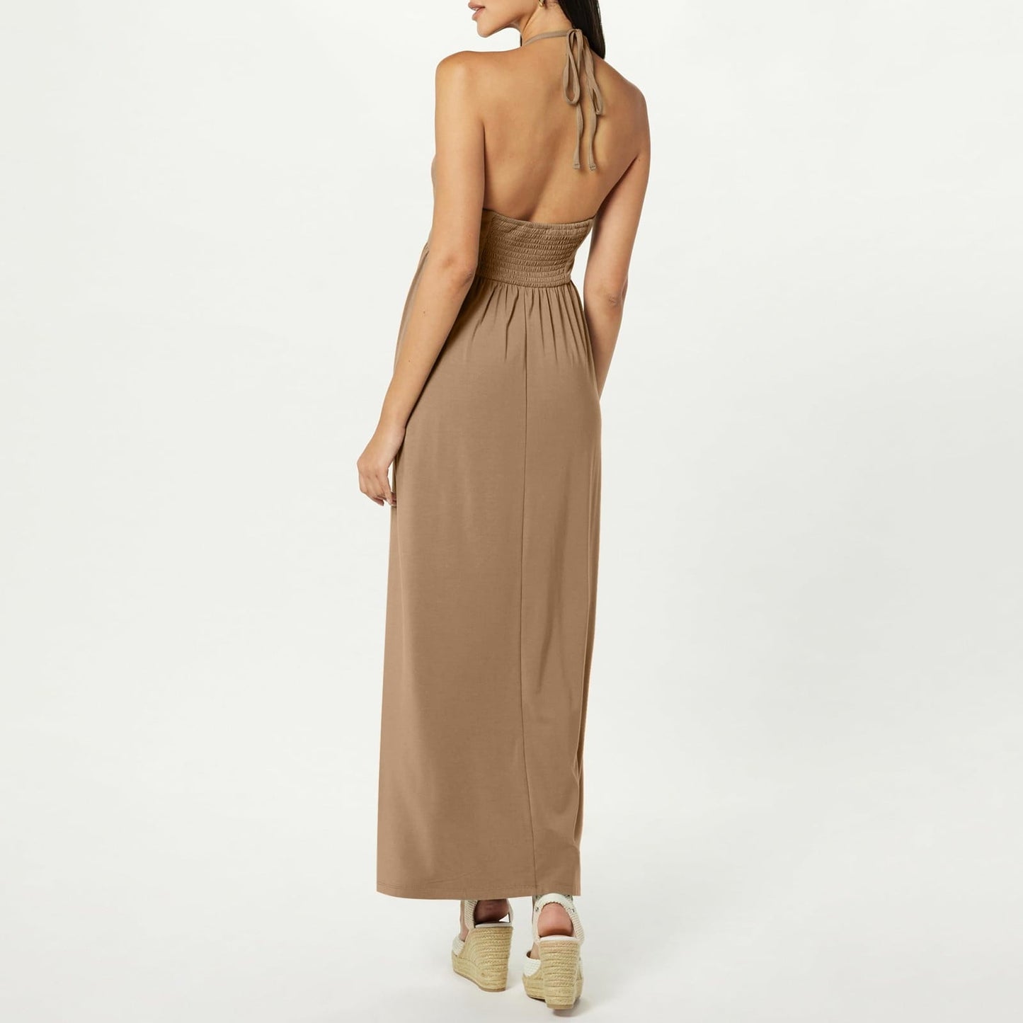 Joice™ - Robe Halter Chic