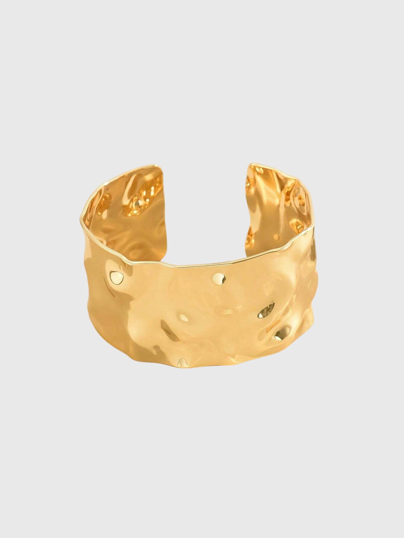 Audrey | Bracelet Martelé