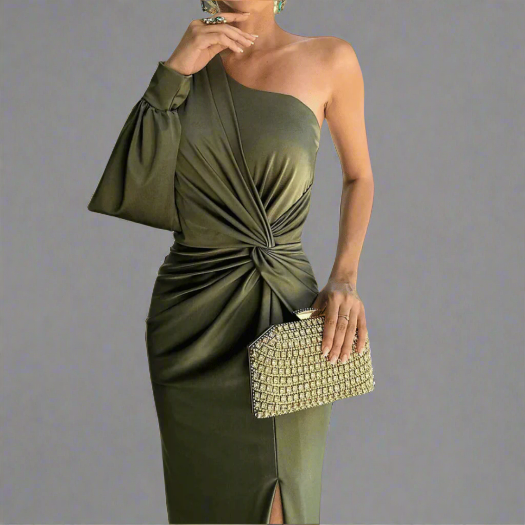 Marie | Robe Maxi Chic pour des Occasions Mémorables