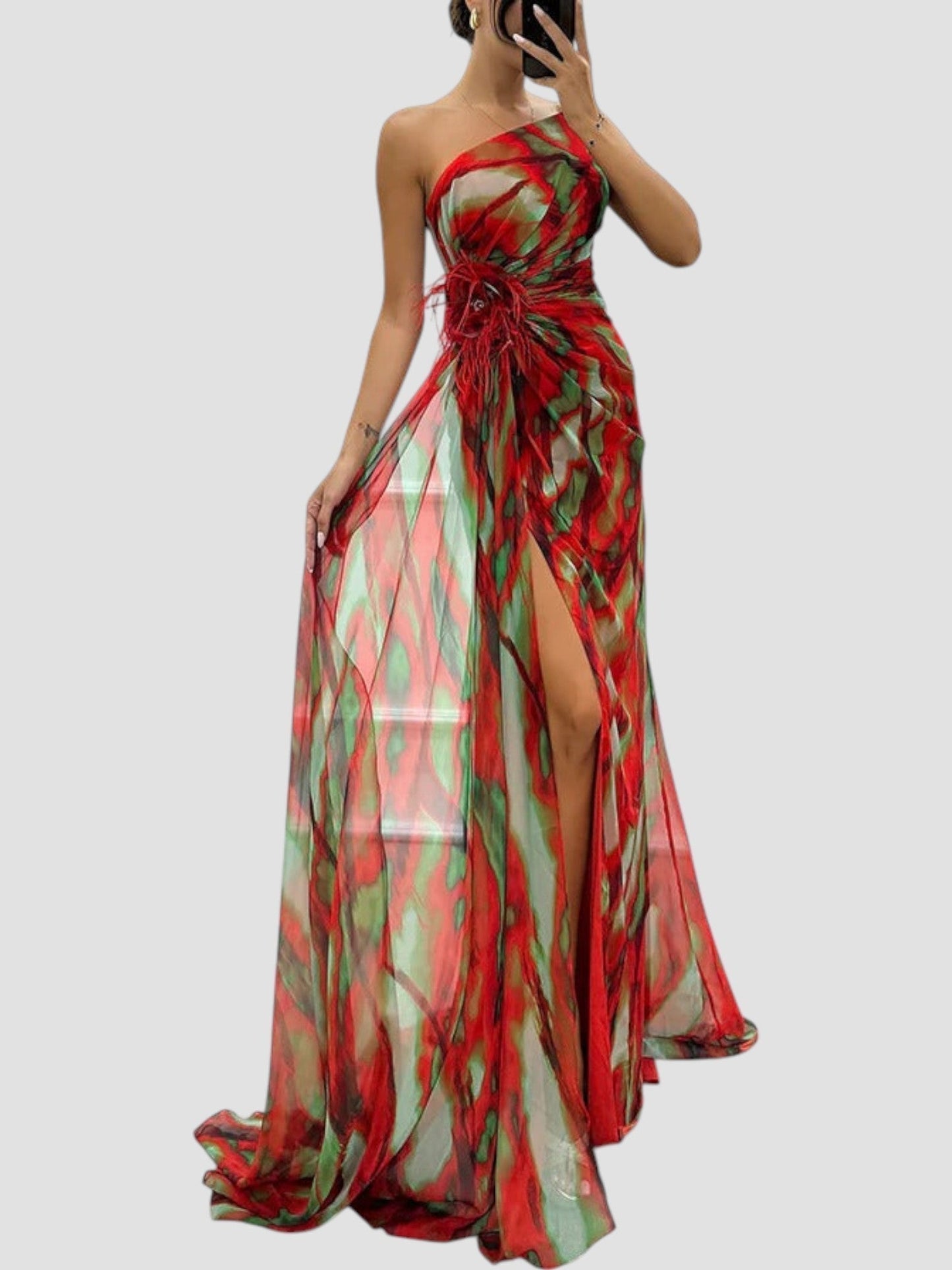 Nicole | Robe Élégante