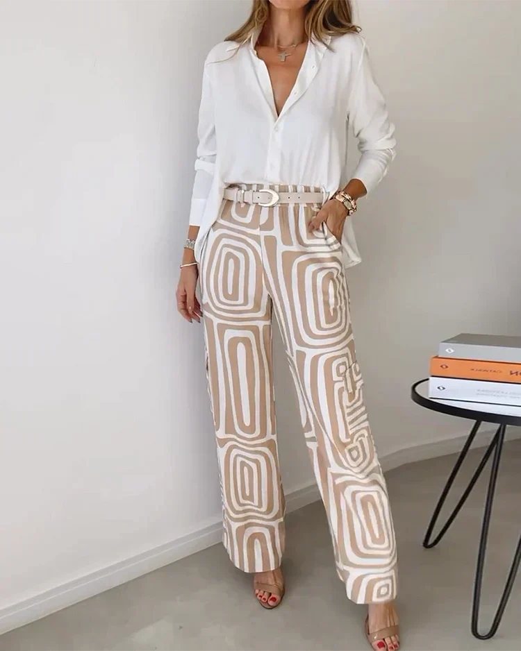 LIORA | ÉLÉGANT ENSEMBLE DE DEUX PIÈCES