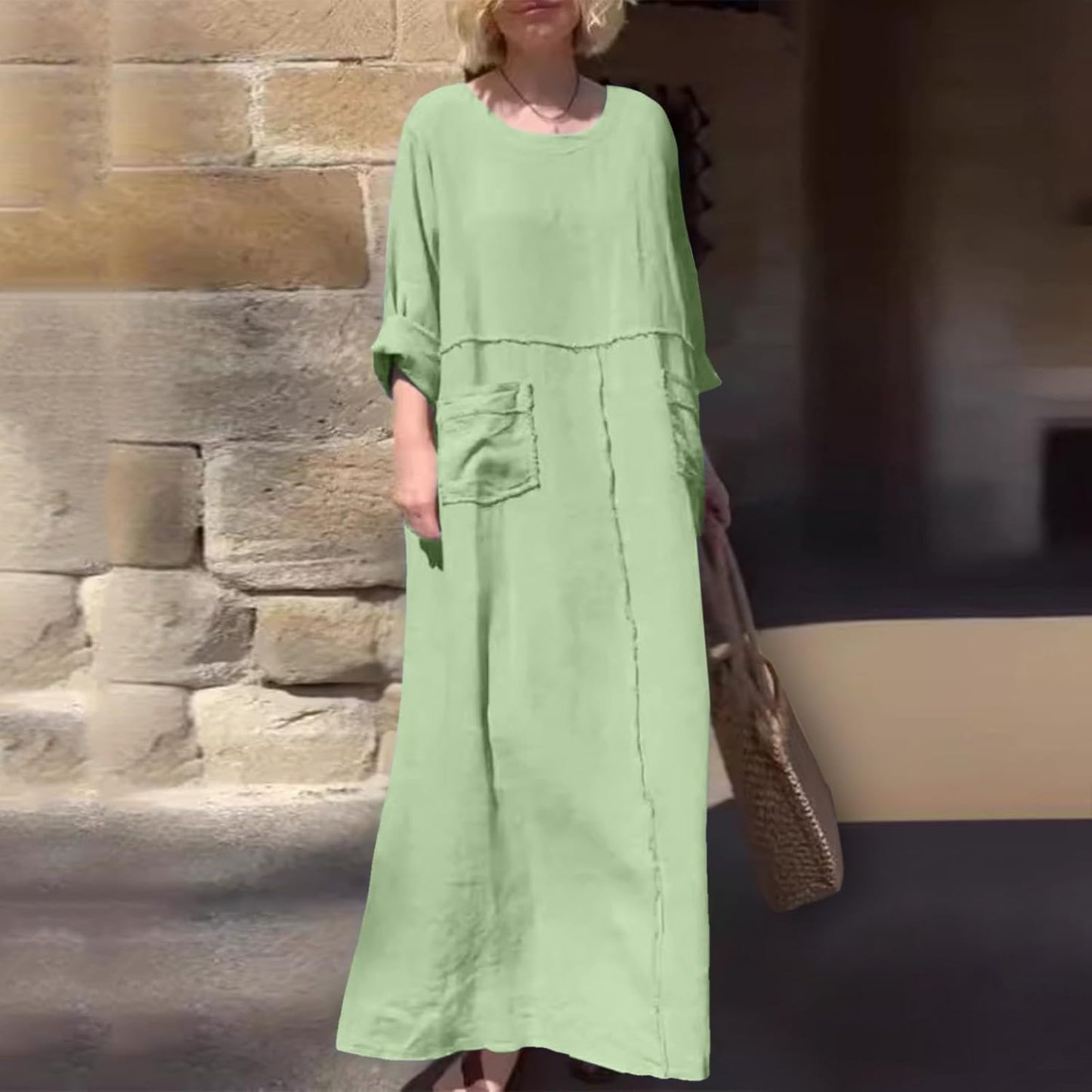 Febie™ - Robe Décontractée Légère