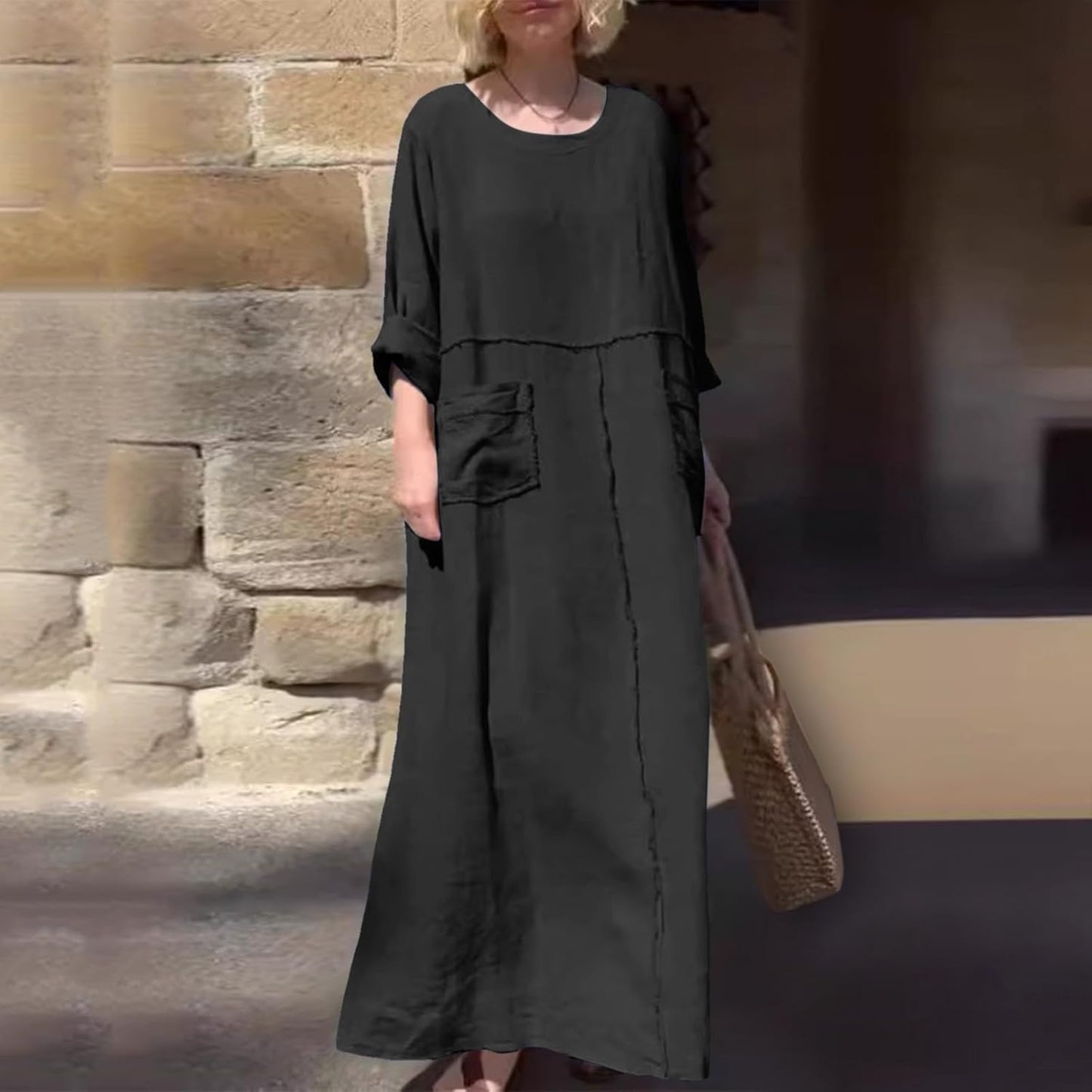 Febie™ - Robe Décontractée Légère