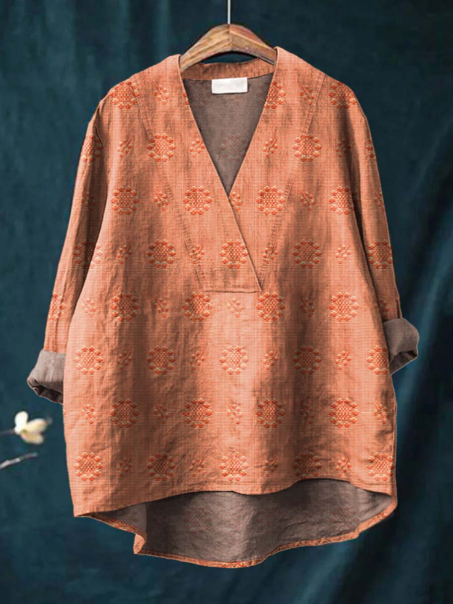 Blouse en Lin Cara