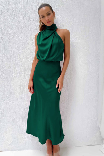 Violet | Robe Drapée Sahara
