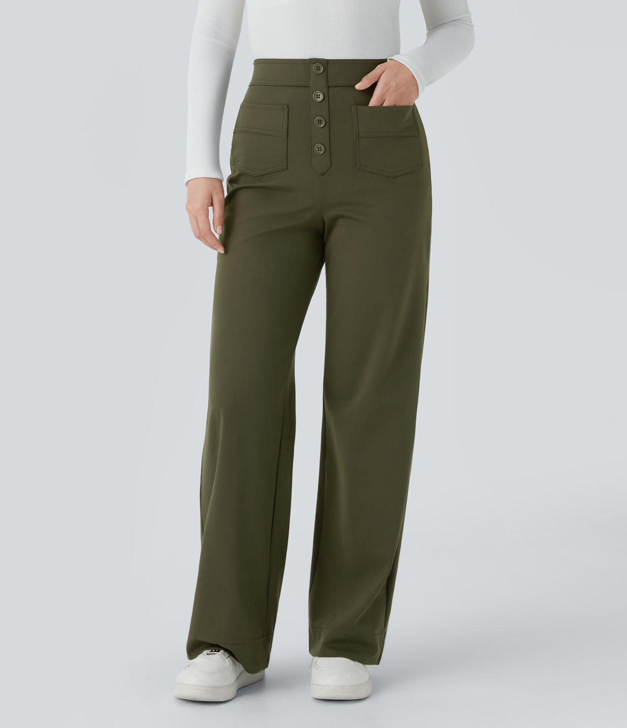 Jade - Pantalons Élastiques Confortables