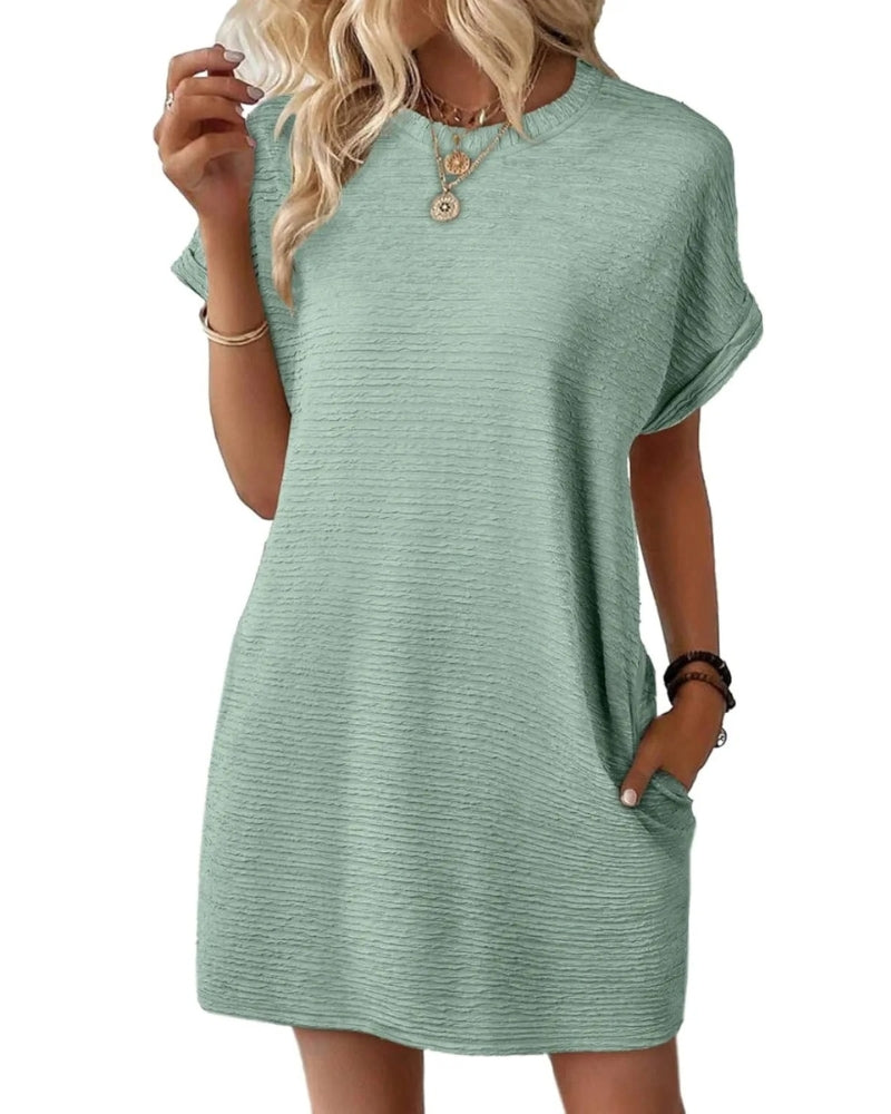 WAINE - ROBE CASUAL AVEC POCHES